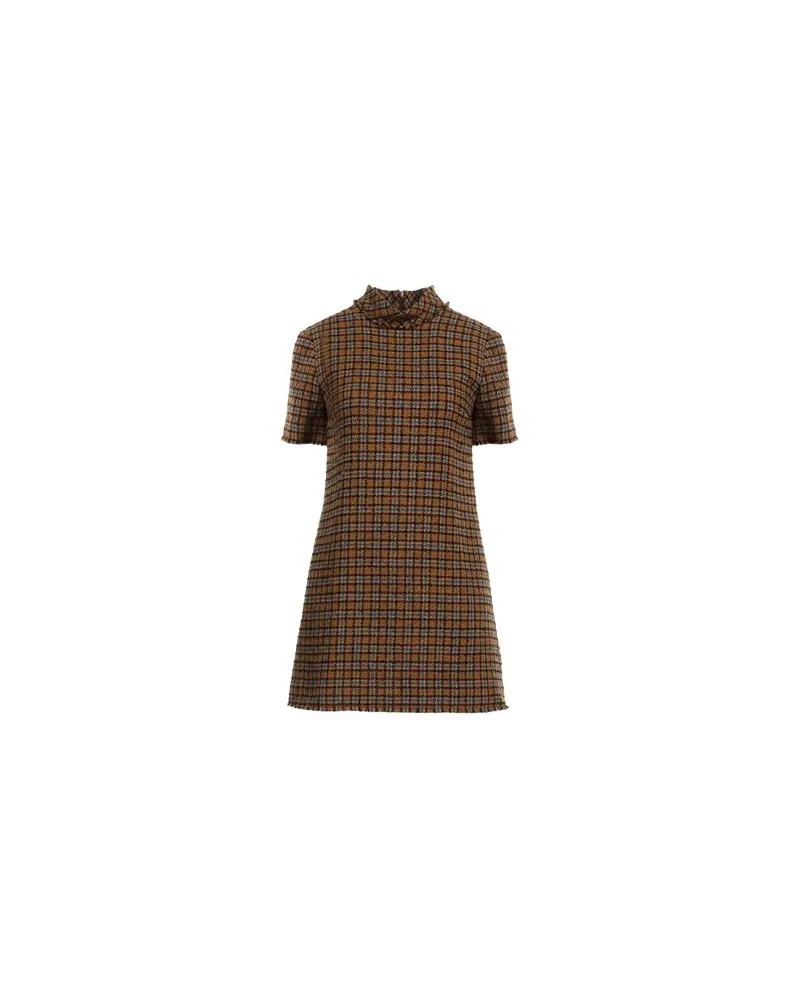 Jucca KLEIDER - Mini-Kleiderauf YOOX.COM Senf