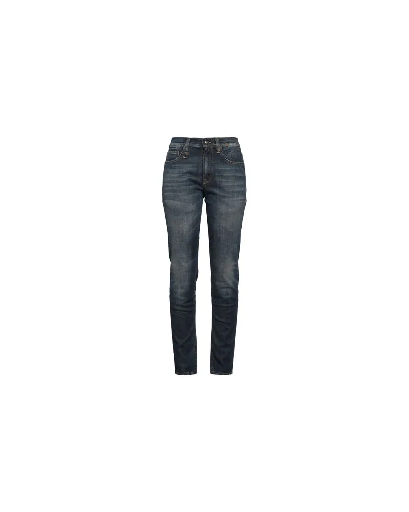 R13 HOSEN & RÖCKE - Jeanshosenauf YOOX.COM Blau