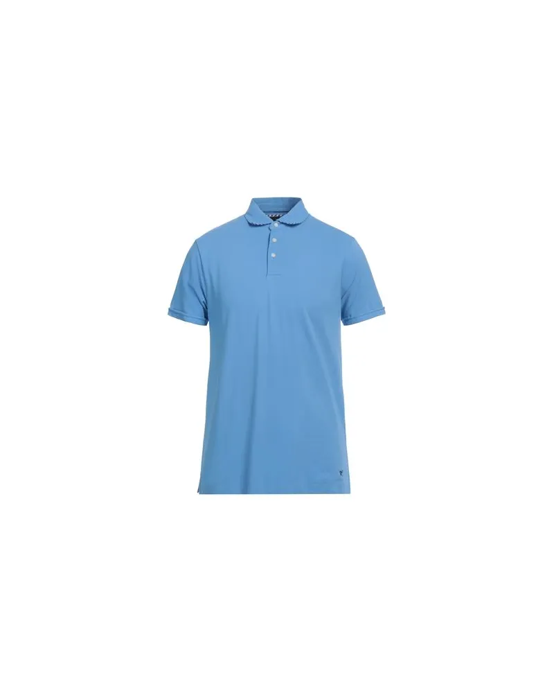 Hackett TOPS - Poloshirtsauf YOOX.COM Hellblau