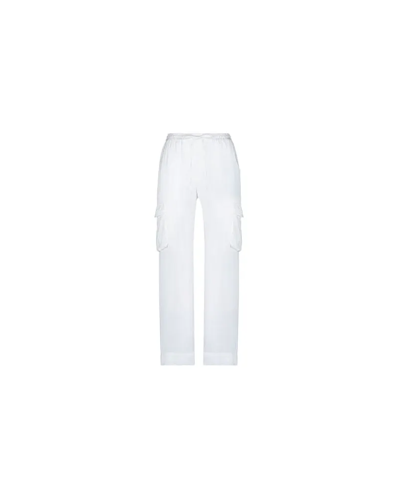 P.A.R.O.S.H. HOSEN & RÖCKE - Hosenauf YOOX.COM Weiß