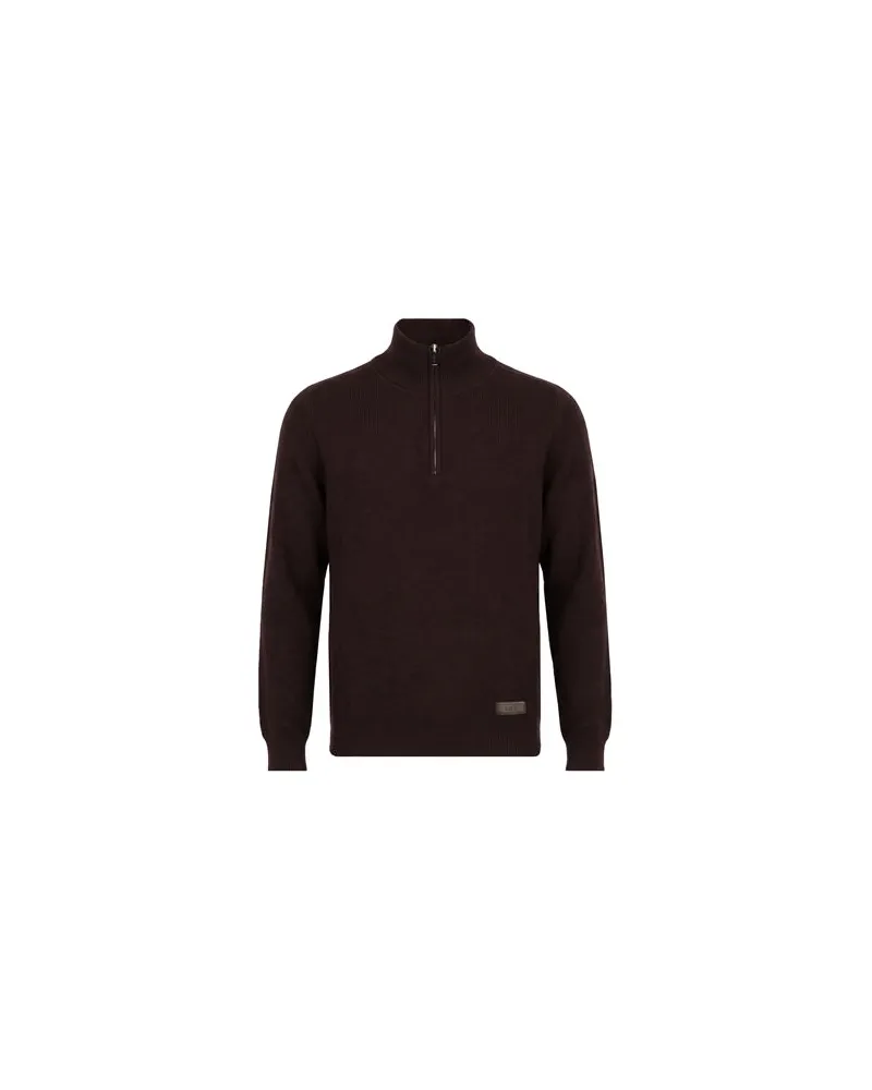 TOD'S STRICKWAREN - Rollkragenpulloverauf YOOX.COM Dunkelbraun