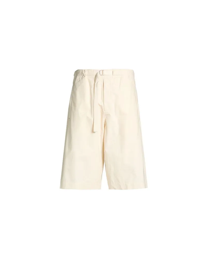 Jil Sander HOSEN & RÖCKE - Shorts & Bermudashortsauf YOOX.COM Elfenbein