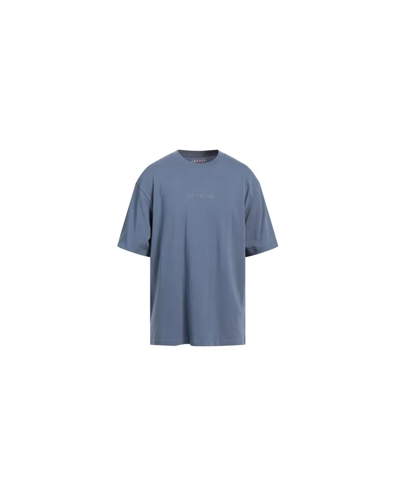 Jordan TOPS - T-shirtsauf YOOX.COM Taubenblau