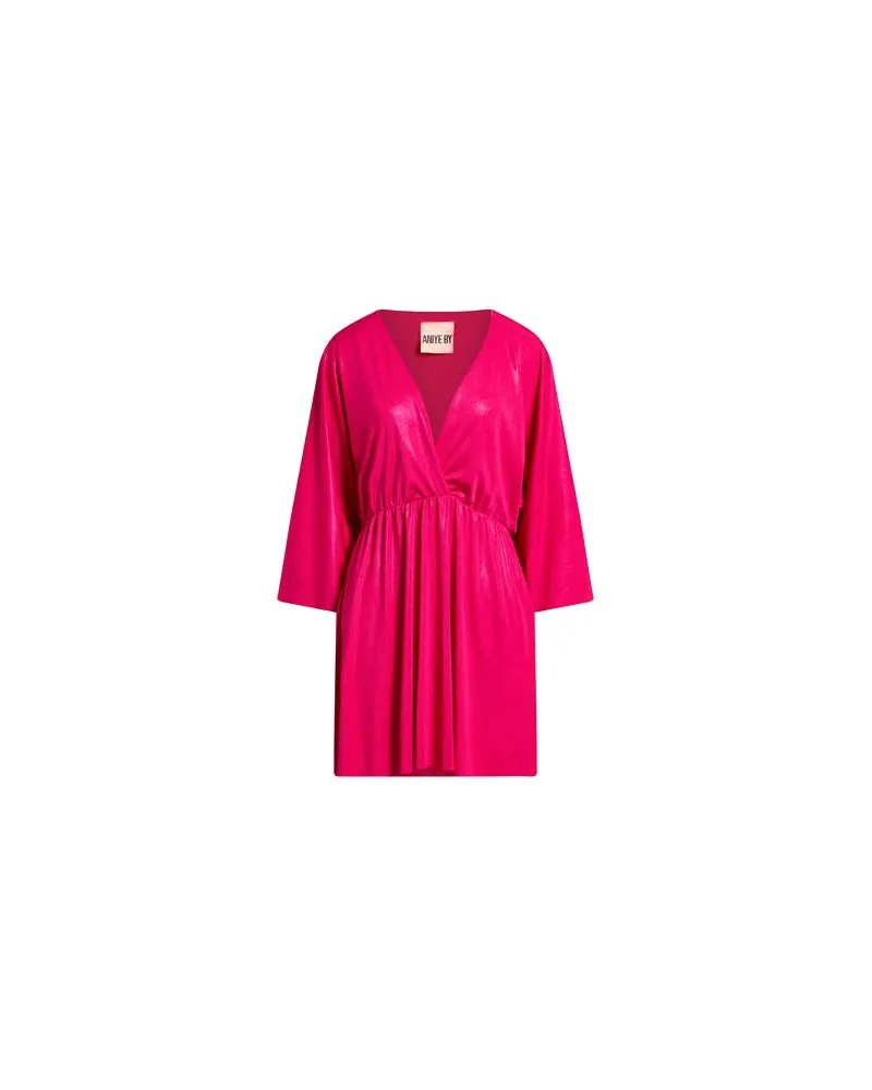 Aniye By KLEIDER - Mini-Kleiderauf YOOX.COM Fuchsia