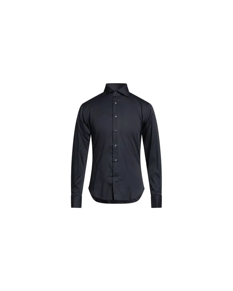 Brian Dales TOPS - Hemdenauf YOOX.COM Marineblau