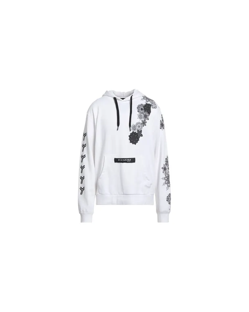 Richmond SPORT - TOPS - Sweatshirtsauf YOOX.COM Weiß
