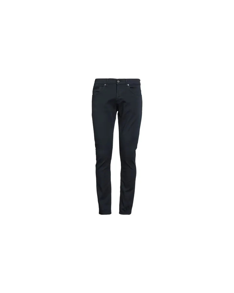 Dondup HOSEN & RÖCKE - Hosenauf YOOX.COM Marineblau