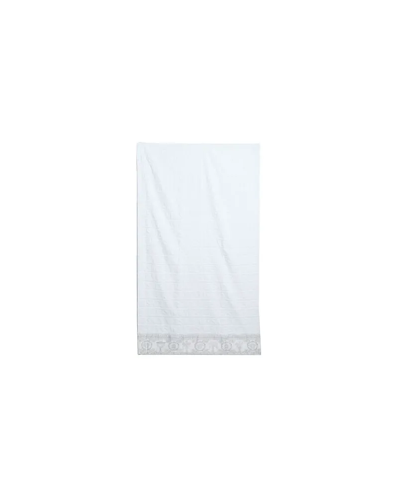 Versace BADEZIMMER - Bade- & Handtücher aus Frotteeauf YOOX.COM Weiß