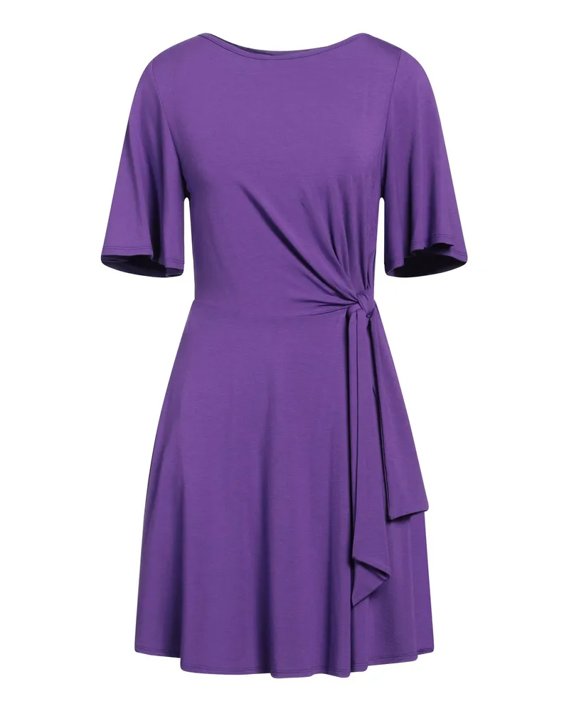 Patrizia Pepe Mini-Kleid Violett