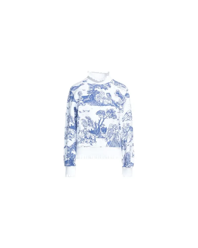 Moschino TOPS - Sweatshirtsauf YOOX.COM Weiß