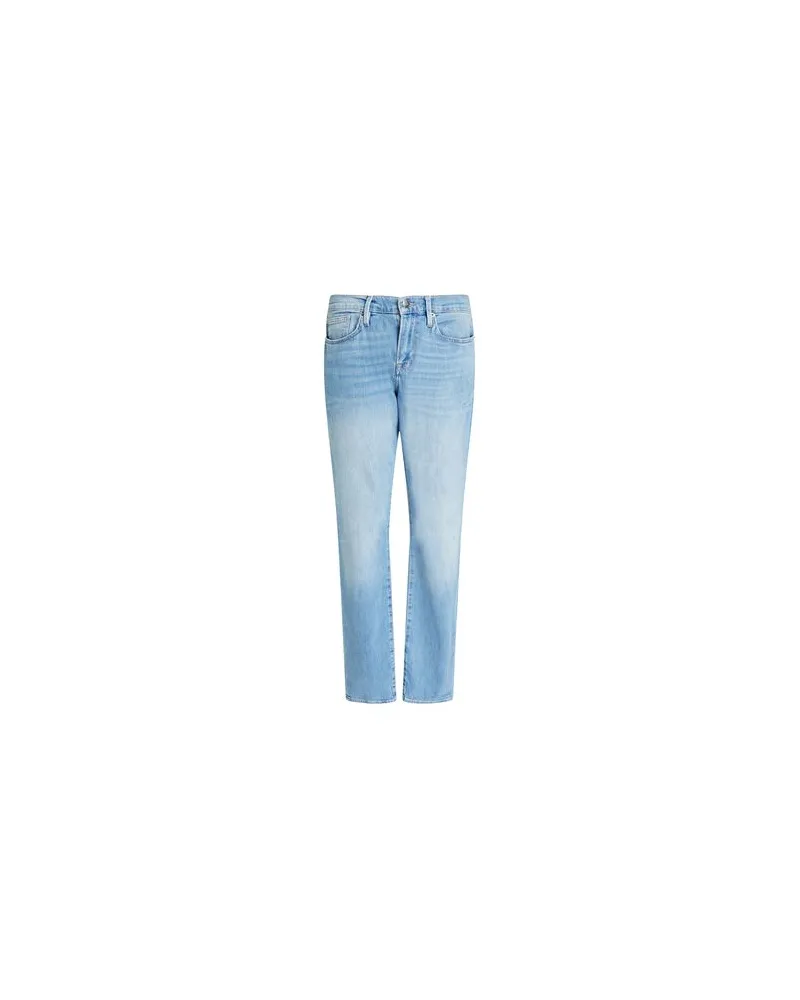 Frame Denim HOSEN & RÖCKE - Jeanshosenauf YOOX.COM Blau