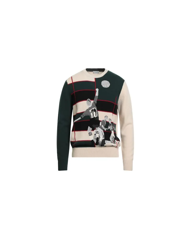 Ballantyne STRICKWAREN - Pulloverauf YOOX.COM Dunkelgrün