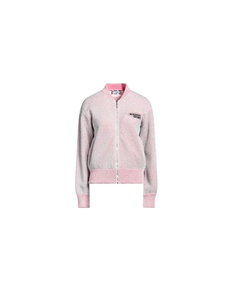Missoni STRICKWAREN - Strickjackenauf YOOX.COM Rosa