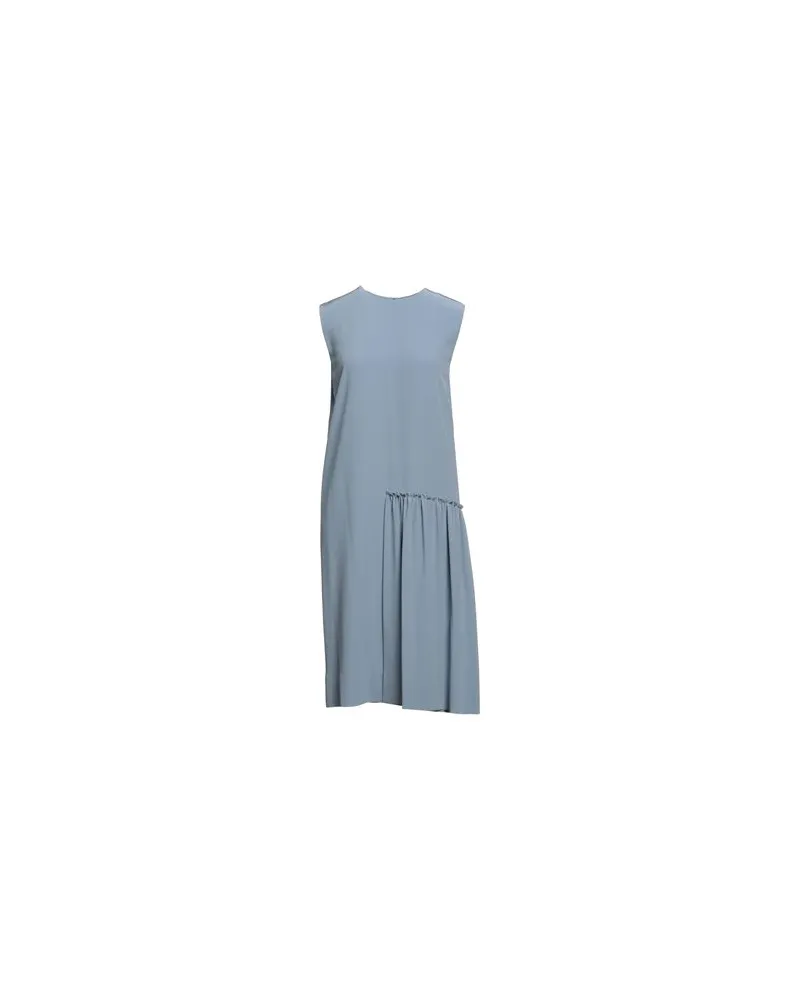 Ferragamo KLEIDER - Midi-Kleiderauf YOOX.COM Himmelblau