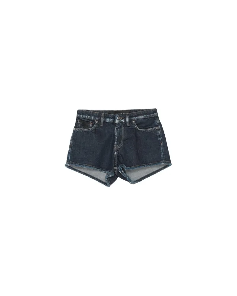 John Richmond HOSEN & RÖCKE - Jeansshortsauf YOOX.COM Blau
