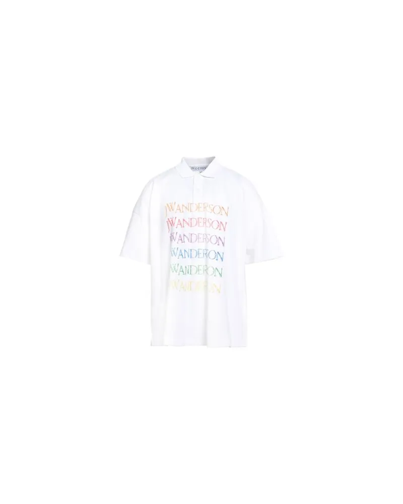 J.W.Anderson TOPS - Poloshirtsauf YOOX.COM Weiß