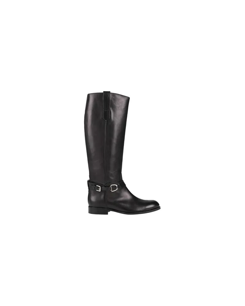 Ralph Lauren SCHUHE - Stiefelauf YOOX.COM Schwarz