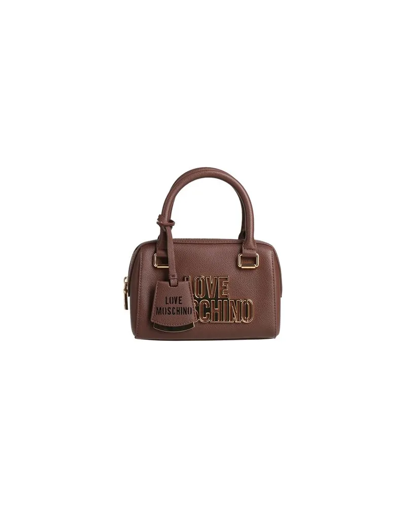 Moschino TASCHEN - Handtaschenauf YOOX.COM Schokobraun