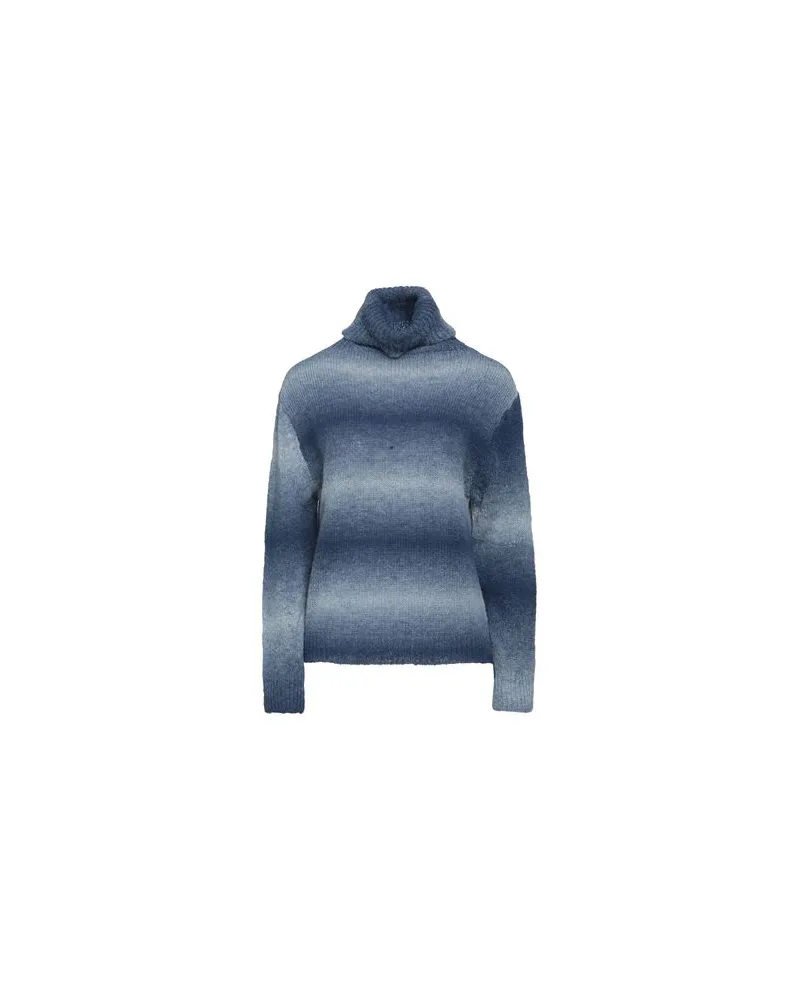 Ebarrito STRICKWAREN - Rollkragenpulloverauf YOOX.COM Blaugrau