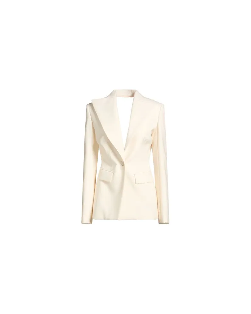 Nina Ricci ANZÜGE und CO-ORDS - Blazersauf YOOX.COM Cremeweiß