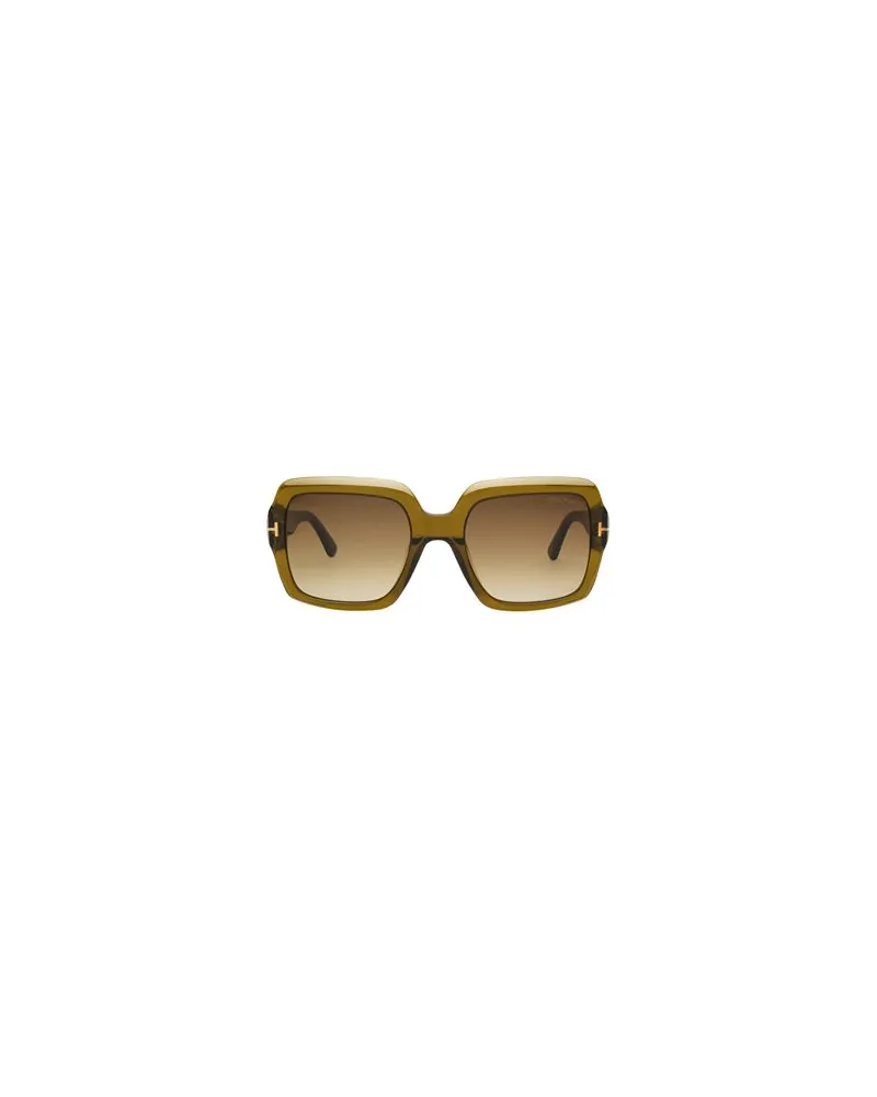 Tom Ford BRILLEN - Sonnenbrillenauf YOOX.COM Militärgrün