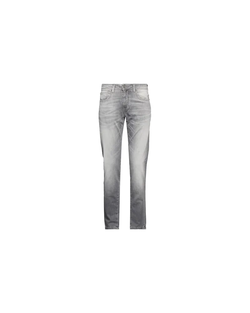 Baldessarini HOSEN & RÖCKE - Jeanshosenauf YOOX.COM Grau