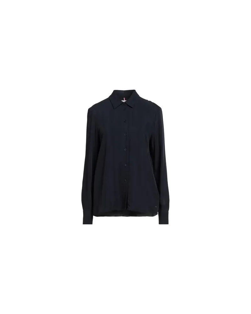 Tommy Hilfiger TOPS - Hemdenauf YOOX.COM Nachtblau