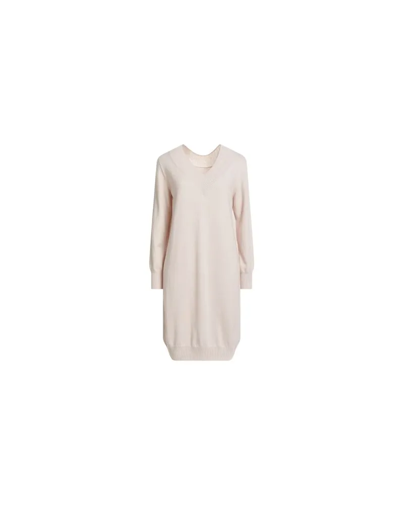 D.EXTERIOR KLEIDER - Mini-Kleiderauf YOOX.COM Beige