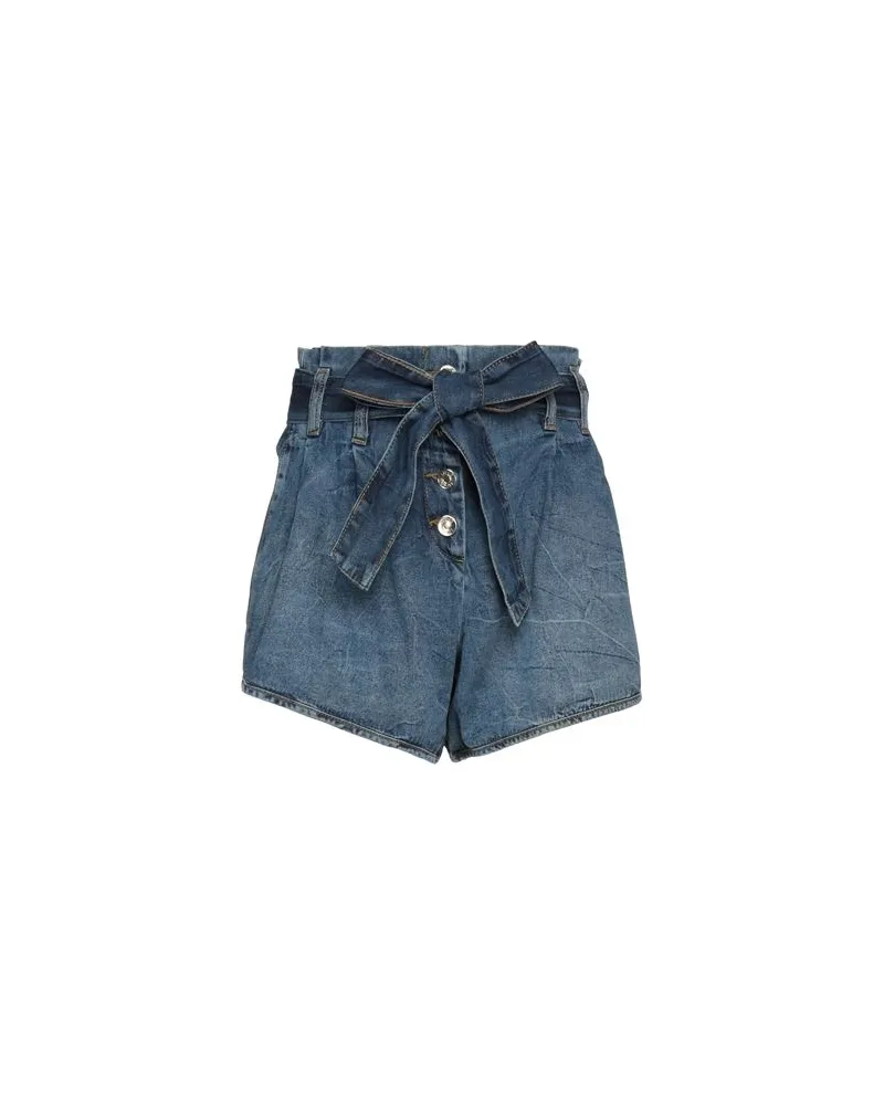 Liu Jo HOSEN & RÖCKE - Jeansshortsauf YOOX.COM Blau