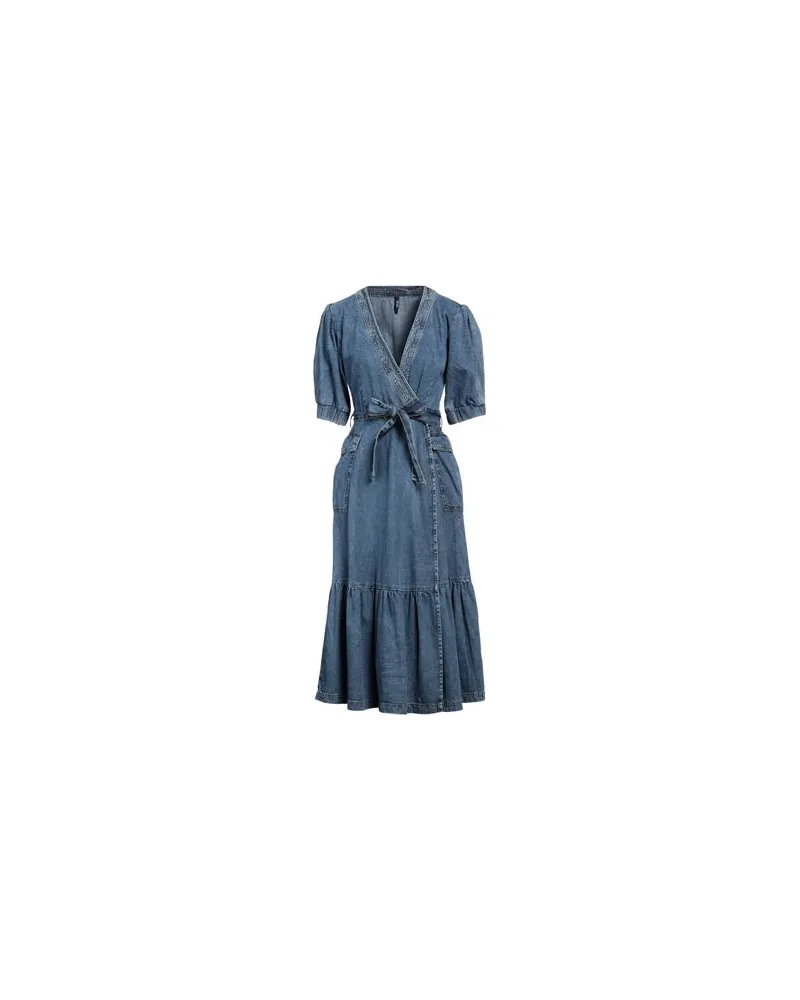 Liu Jo KLEIDER - Midi-Kleiderauf YOOX.COM Blau