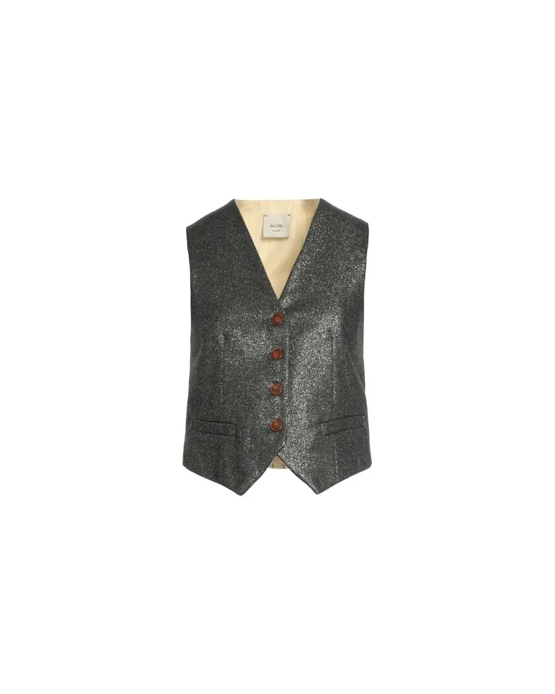 ALYSI ANZÜGE und CO-ORDS - Couture-Westenauf YOOX.COM Grau