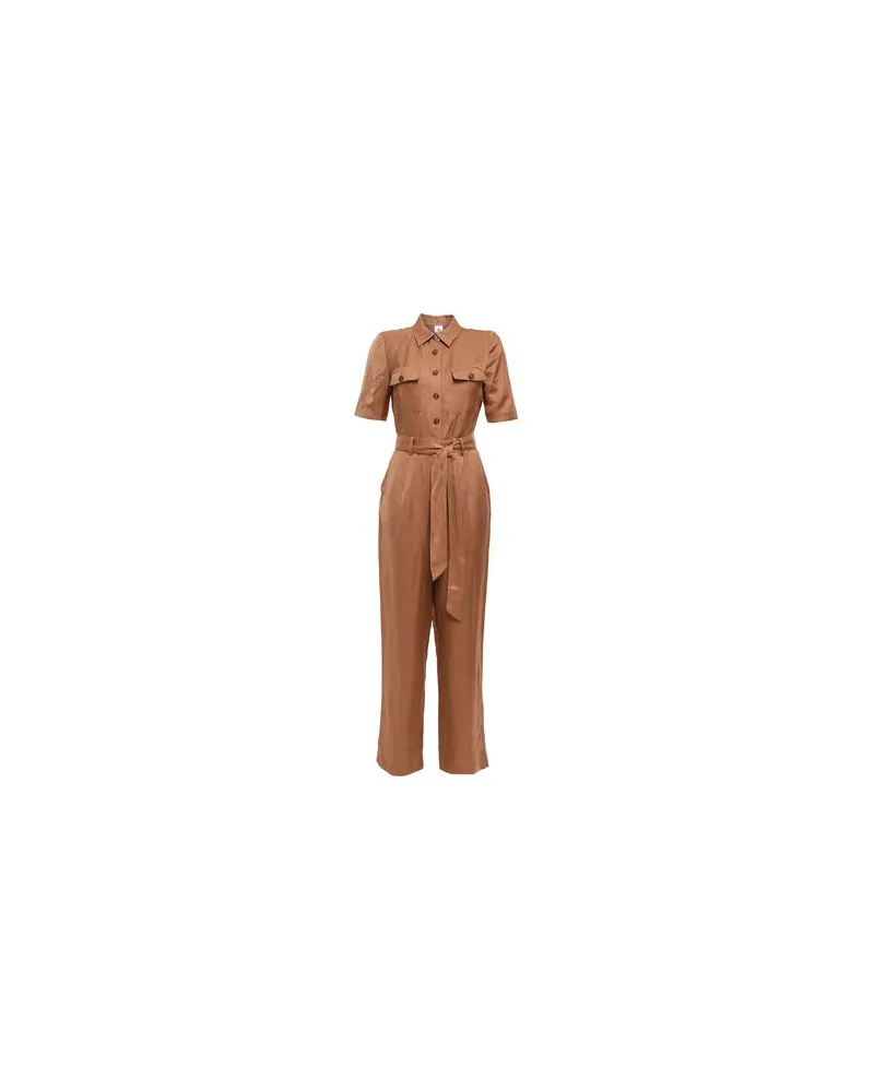 Iris & Ink OVERALLS - Jumpsuitsauf YOOX.COM Braun