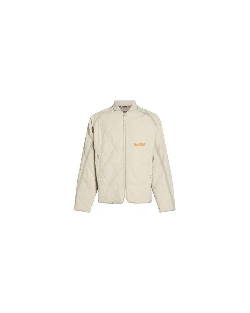Guess JACKEN & MÄNTEL - Jacken und Anoraksauf YOOX.COM Elfenbein