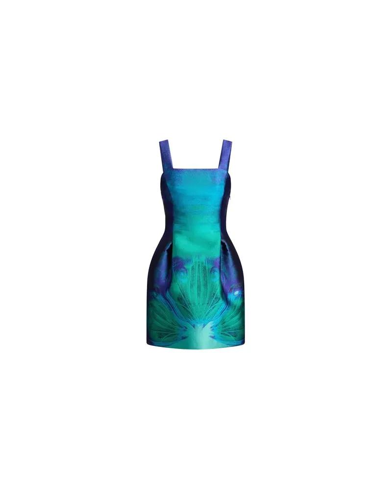 Alberta Ferretti KLEIDER - Mini-Kleiderauf YOOX.COM Blau