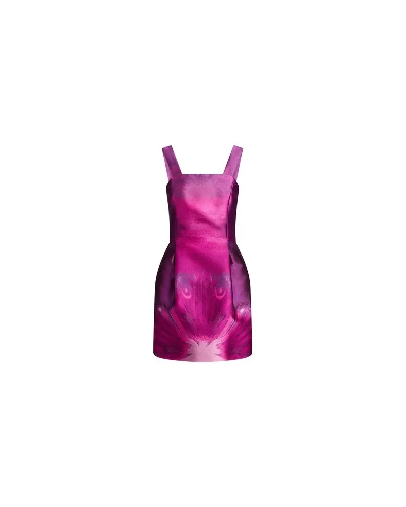 Alberta Ferretti KLEIDER - Mini-Kleiderauf YOOX.COM Violett