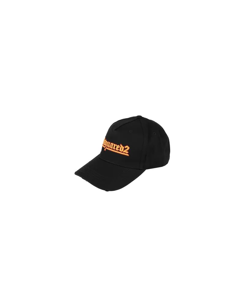 Dsquared2 ACCESSOIRES - Mützen & Hüteauf YOOX.COM Schwarz