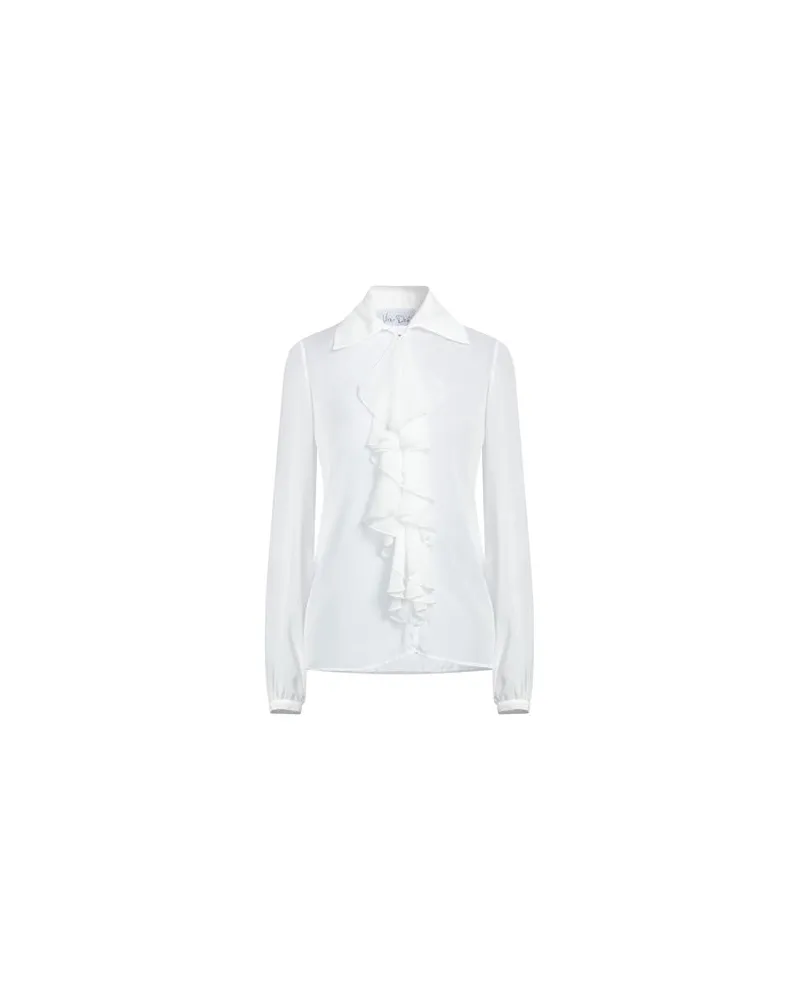VIRNA DRÒ TOPS - Hemdenauf YOOX.COM Weiß