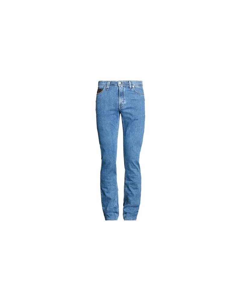 Brioni HOSEN & RÖCKE - Jeanshosenauf YOOX.COM Blau
