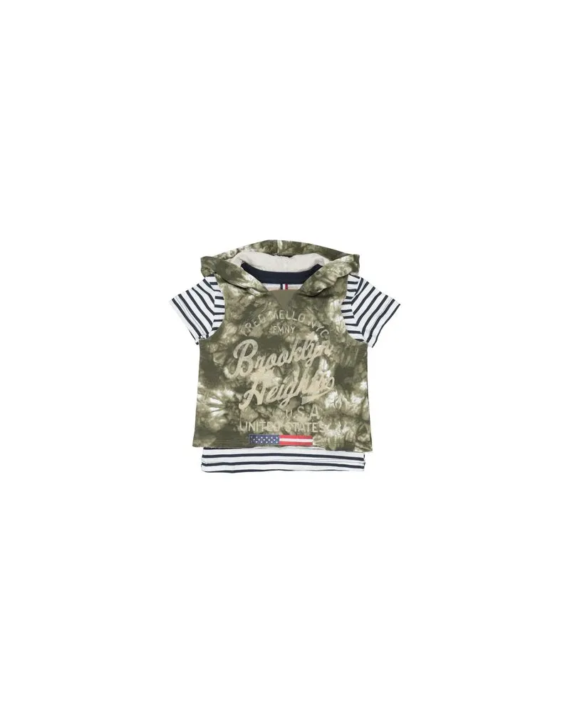 Fred Mello TOPS - Sweatshirtsauf YOOX.COM Militärgrün