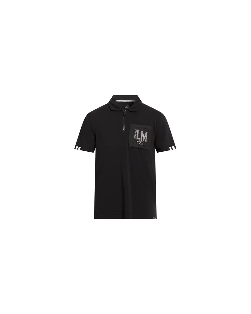 La Martina TOPS - Poloshirtsauf YOOX.COM Schwarz