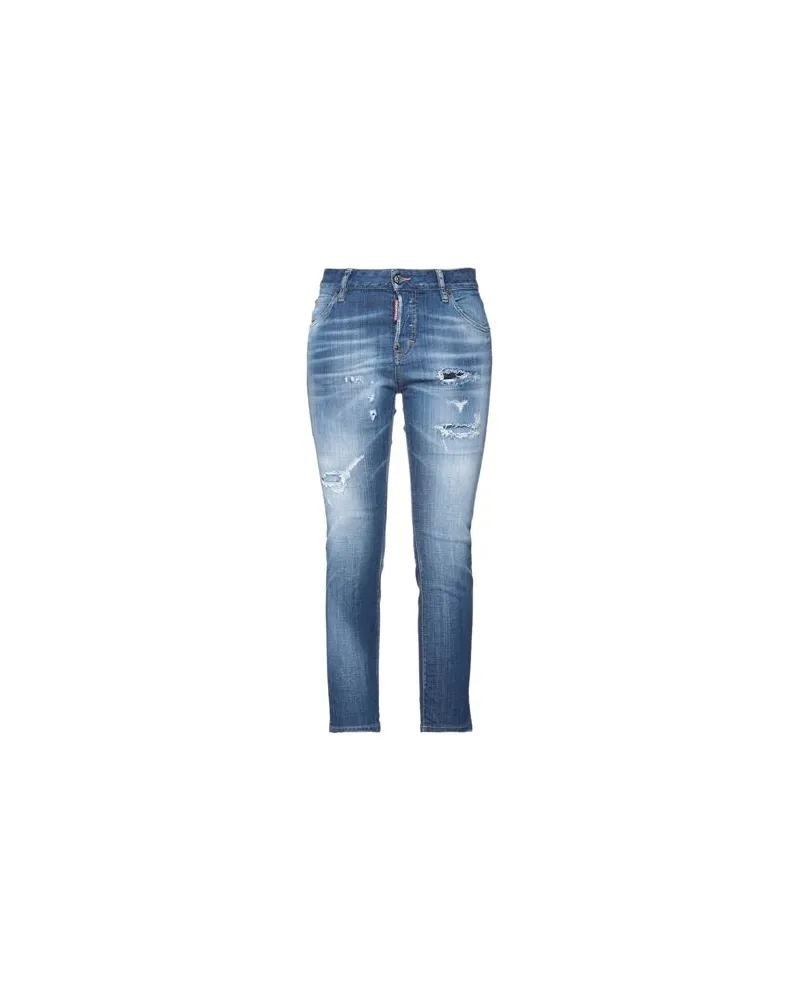Dsquared2 HOSEN & RÖCKE - Jeanshosenauf YOOX.COM Blau