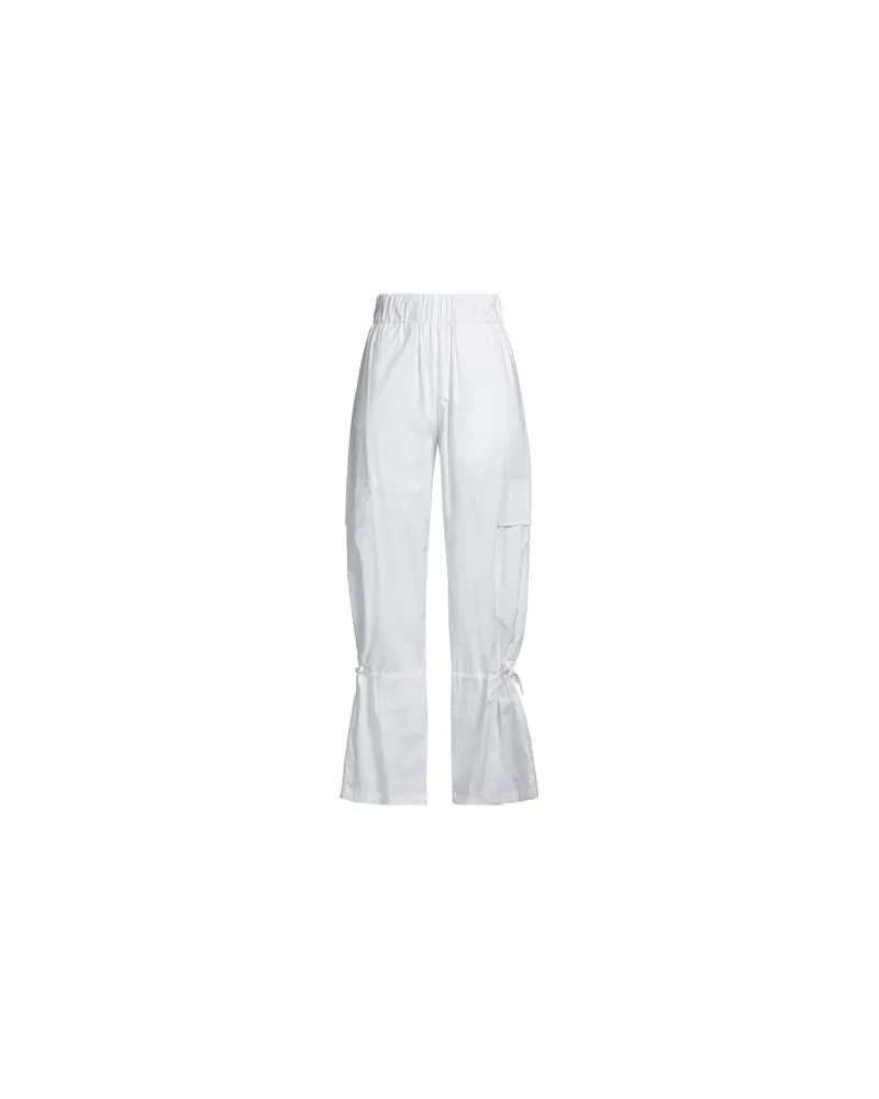 Erika Cavallini HOSEN & RÖCKE - Hosenauf YOOX.COM Weiß