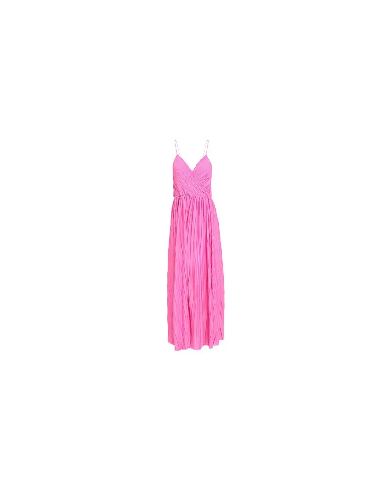 only KLEIDER - Maxi-Kleiderauf YOOX.COM Fuchsia