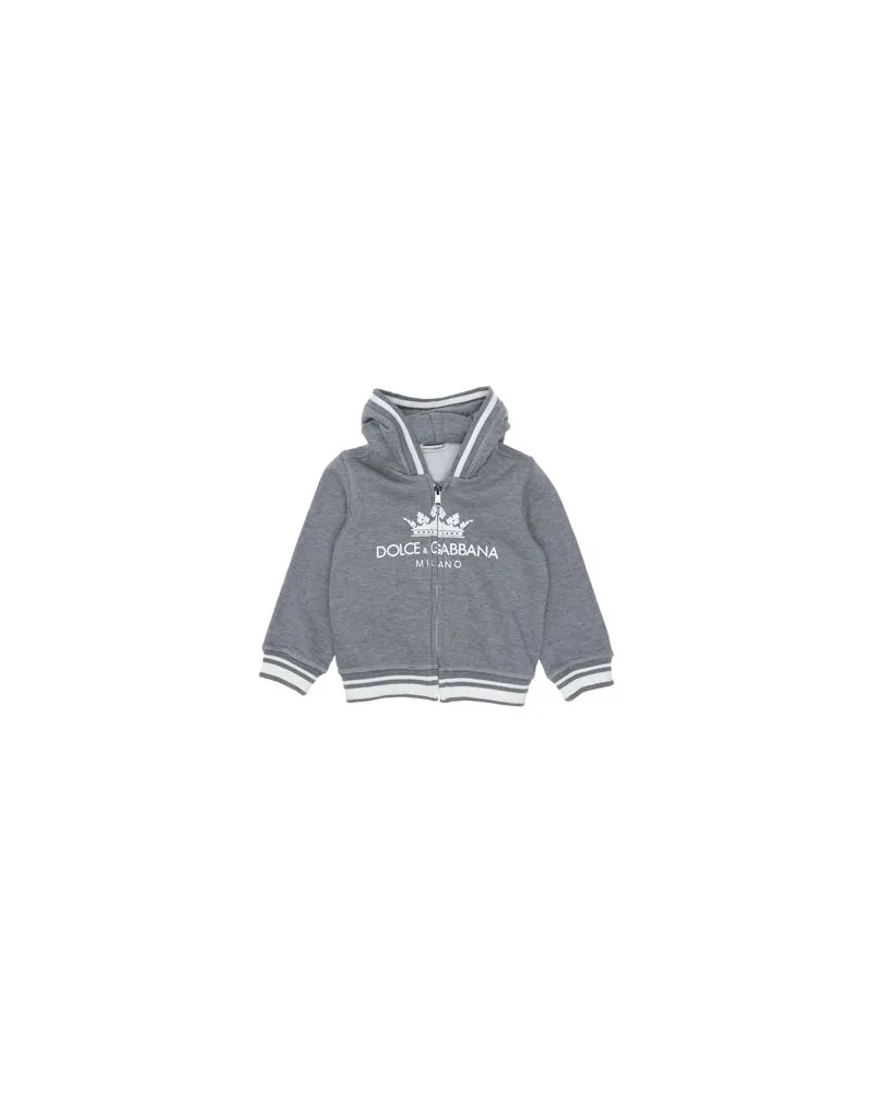 Dolce & Gabbana TOPS - Sweatshirtsauf YOOX.COM Grau