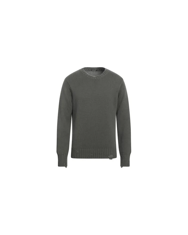 Canessa STRICKWAREN - Pulloverauf YOOX.COM Dunkelgrün