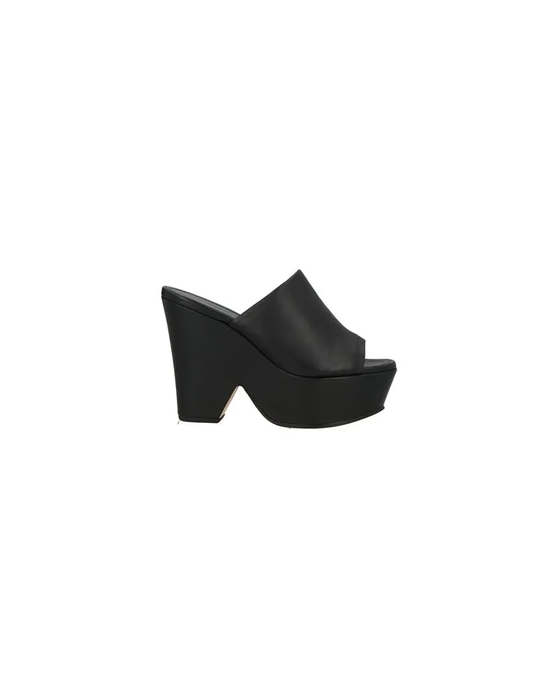Victoria Beckham SCHUHE - Sandalenauf YOOX.COM Schwarz