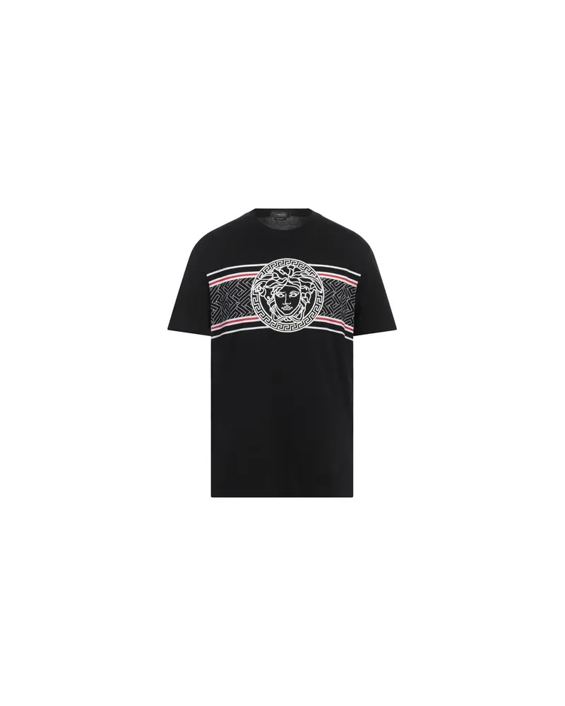 Versace TOPS - T-shirtsauf YOOX.COM Schwarz