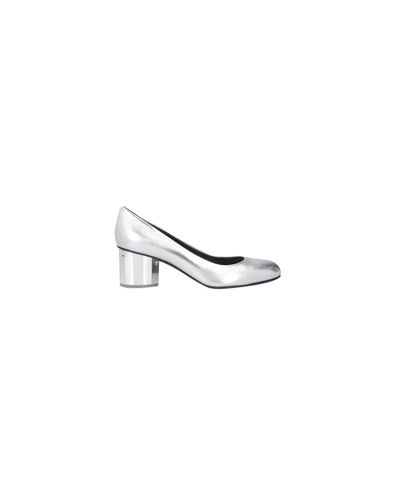 Ferragamo SCHUHE - Pumpsauf YOOX.COM Silber