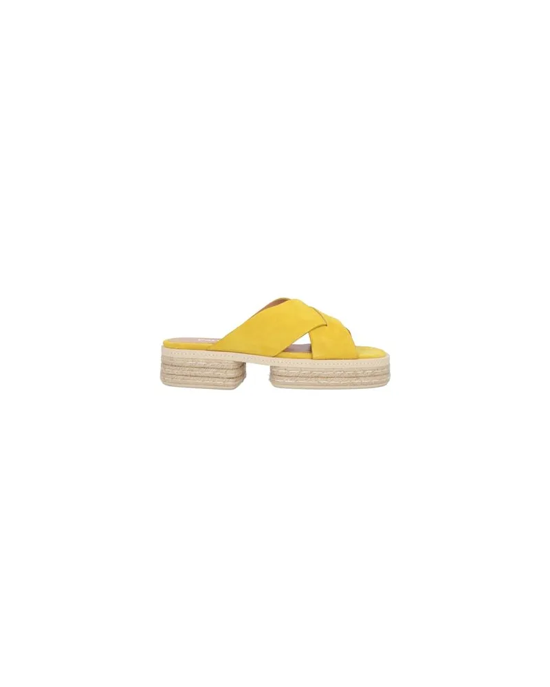 Pollini SCHUHE - Espadrillesauf YOOX.COM Gelb