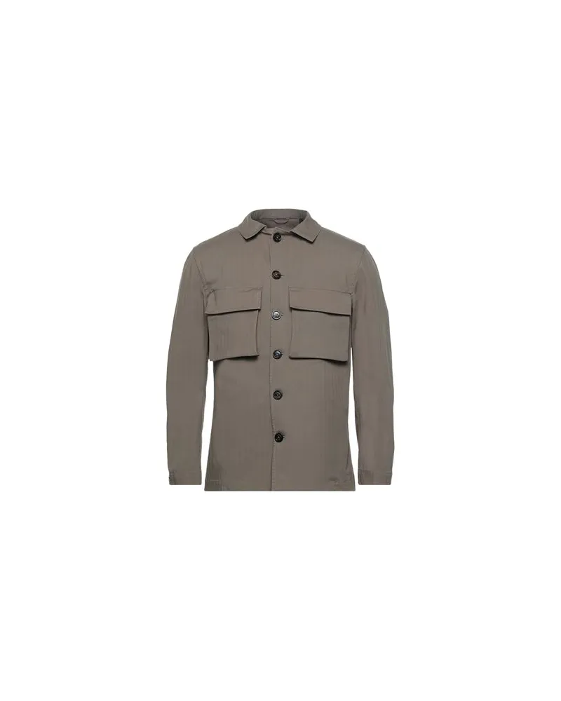 LARDINI TOPS - Hemdenauf YOOX.COM Khaki